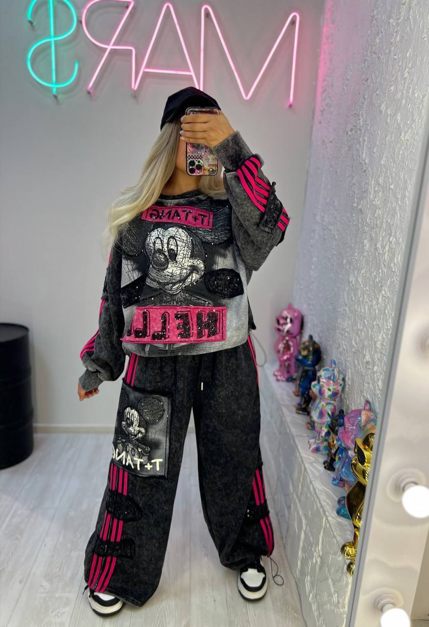 Костюм двойка на флисе - Одежда в Барнаул